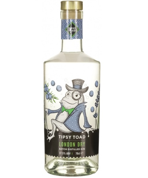 Tipsy Toad London Dry Gin 37.5%